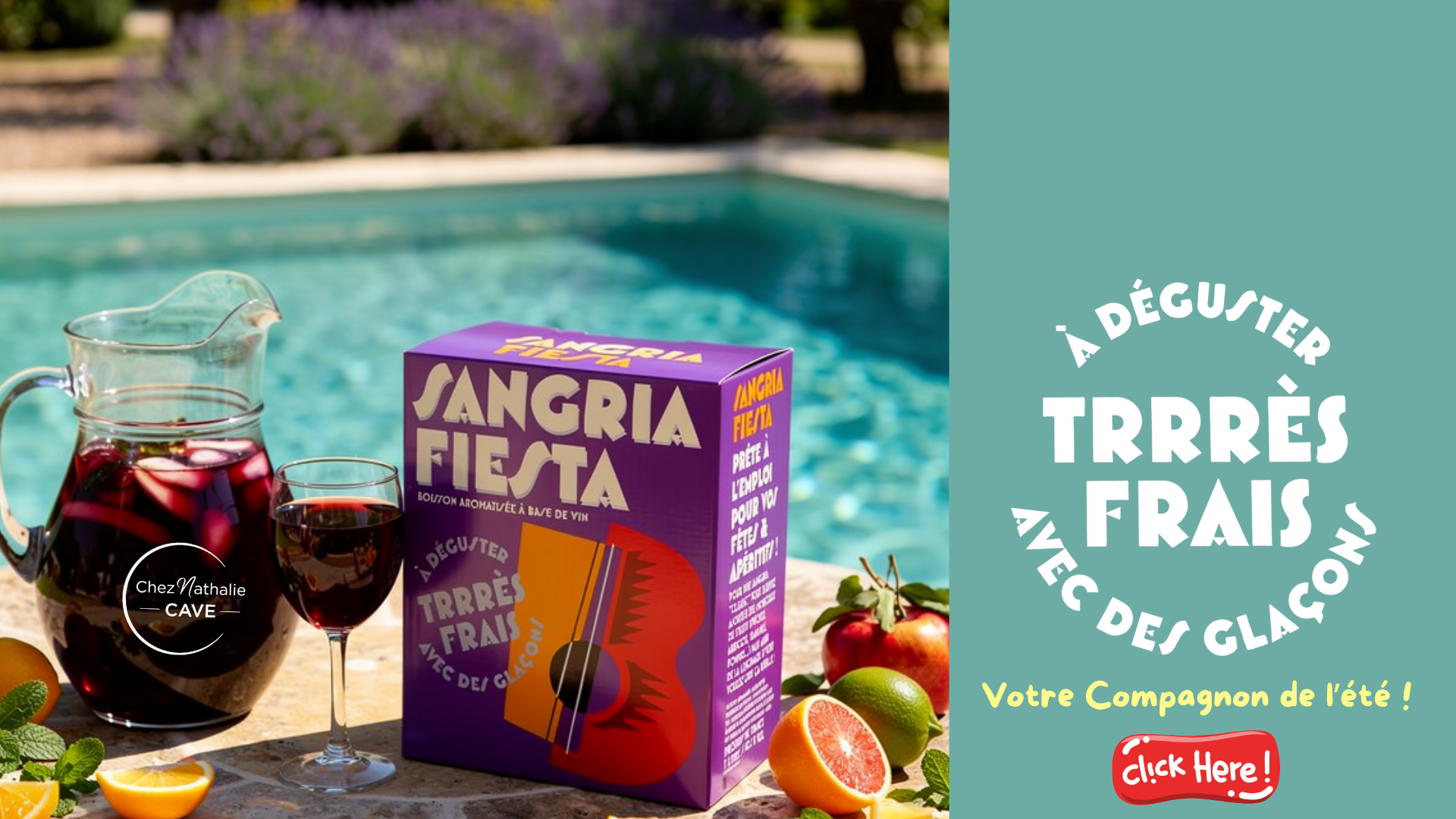 Sangria Fiesta !!! Spécial été 